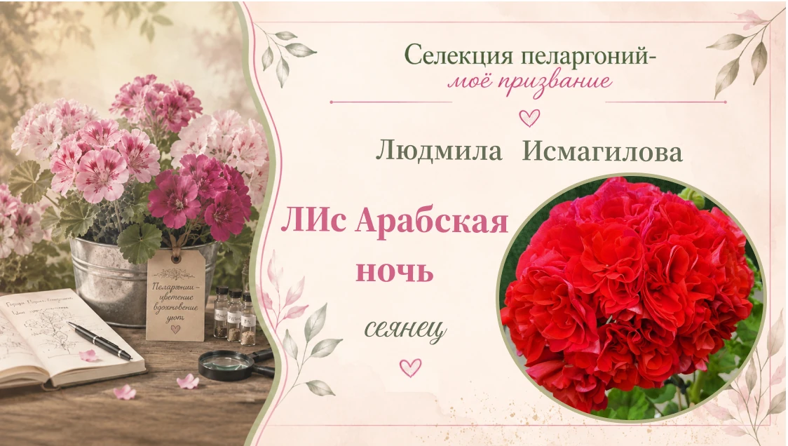 Лис Арабская ночь