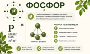 Макроэлементы для пеларгоний: фосфор