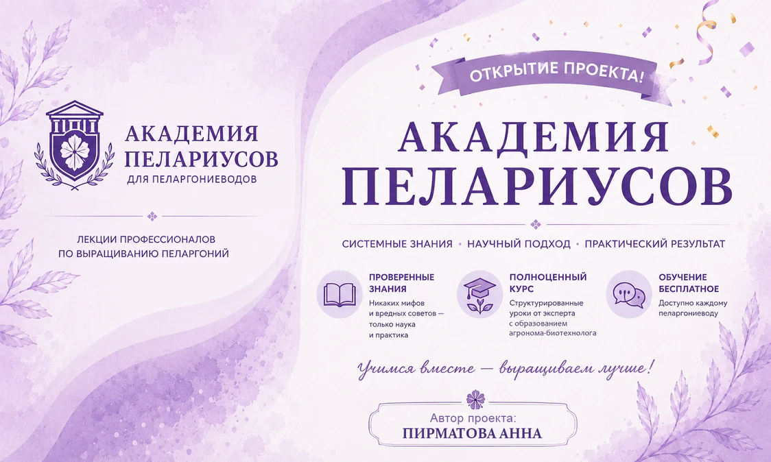 Открытии Академии Пелариусов