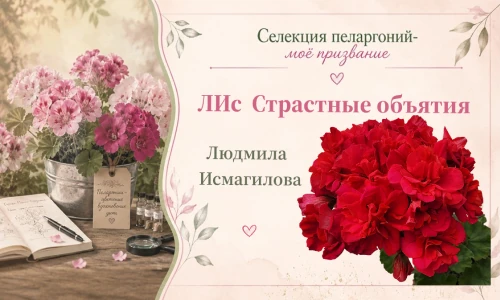 ЛИс Страстные объятия