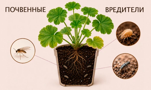 Почвенные вредители