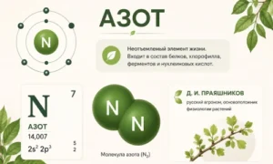 Макро и микро удобрения Азот